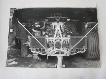 Vintage 1973 South Africa Grand Prix Racing Photograph Photo UOP Shadow 