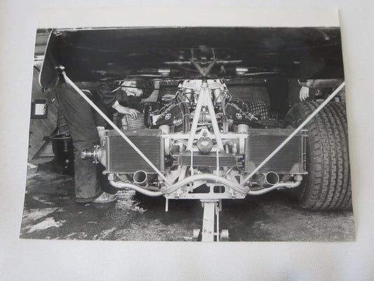 Vintage 1973 South Africa Grand Prix Racing Photograph Photo UOP Shadow 