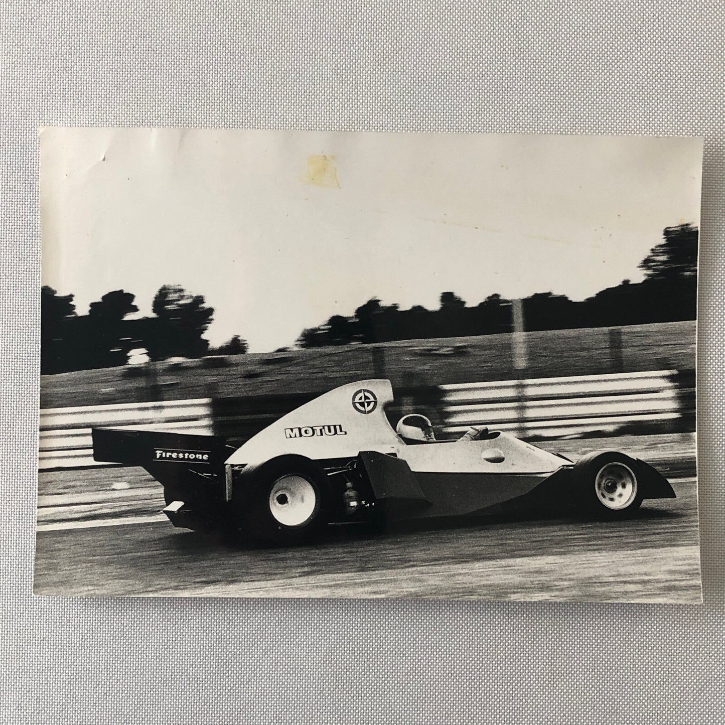 Vintage Racing Photo Photograph BRM Jean Piere Beltoise 1974 ?