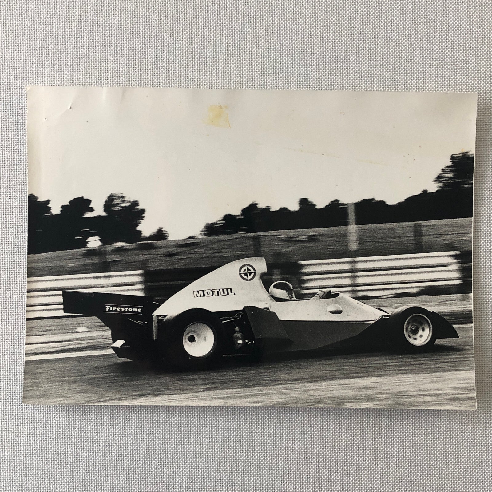 Vintage Racing Photo Photograph BRM Jean Piere Beltoise 1974 ?