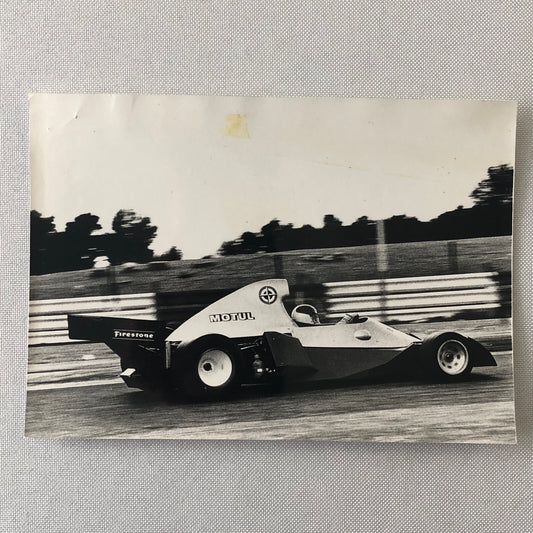 Vintage Racing Photo Photograph BRM Jean Piere Beltoise 1974 ?