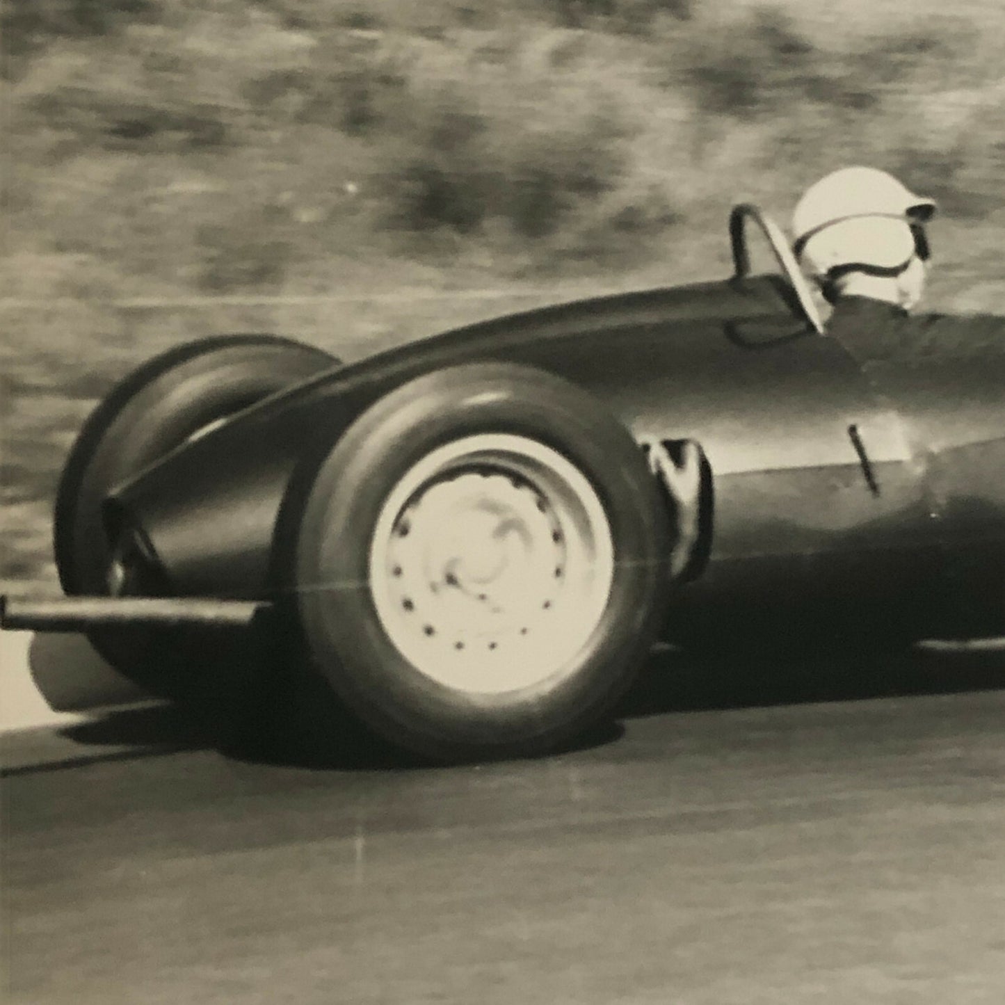 Vintage Grand Prix Racing Car Photo Photograph Print 