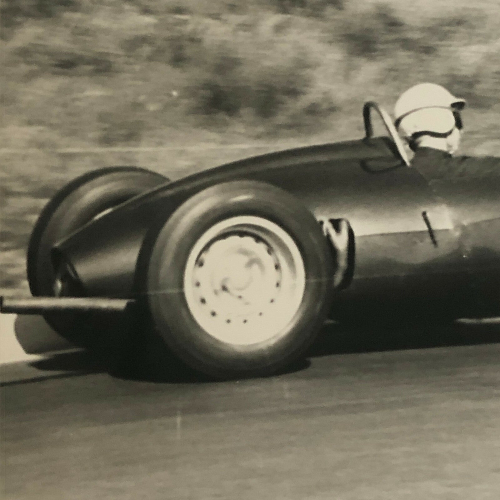 Vintage Grand Prix Racing Car Photo Photograph Print 