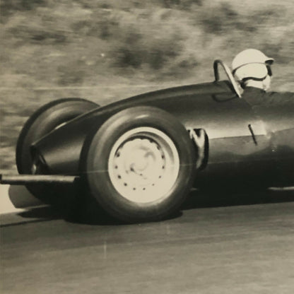 Vintage Grand Prix Racing Car Photo Photograph Print 