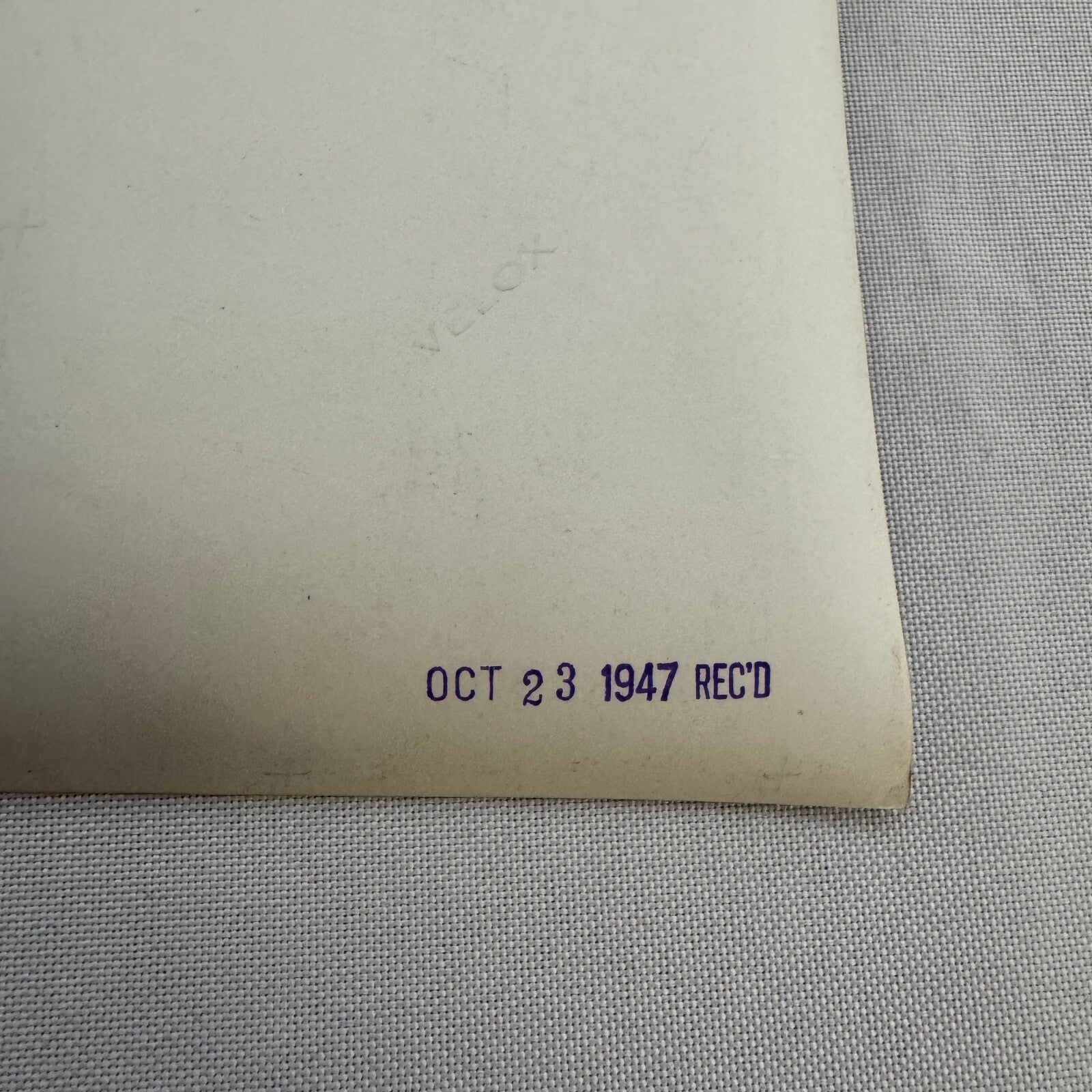 Vintage Truck Trailer Photo Photograph Print 1947 California