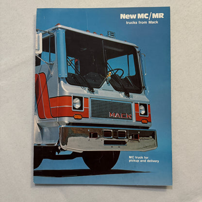 Mack MC MR Truck Sales Brochure Catalog Garbage Truck Refuse Construction