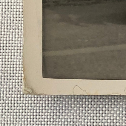 Vintage Streamline car Photo Photograph Print Germany