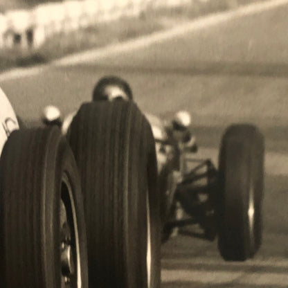 Racing Car Driver Photo Photograph Print Geoffrey Goddard