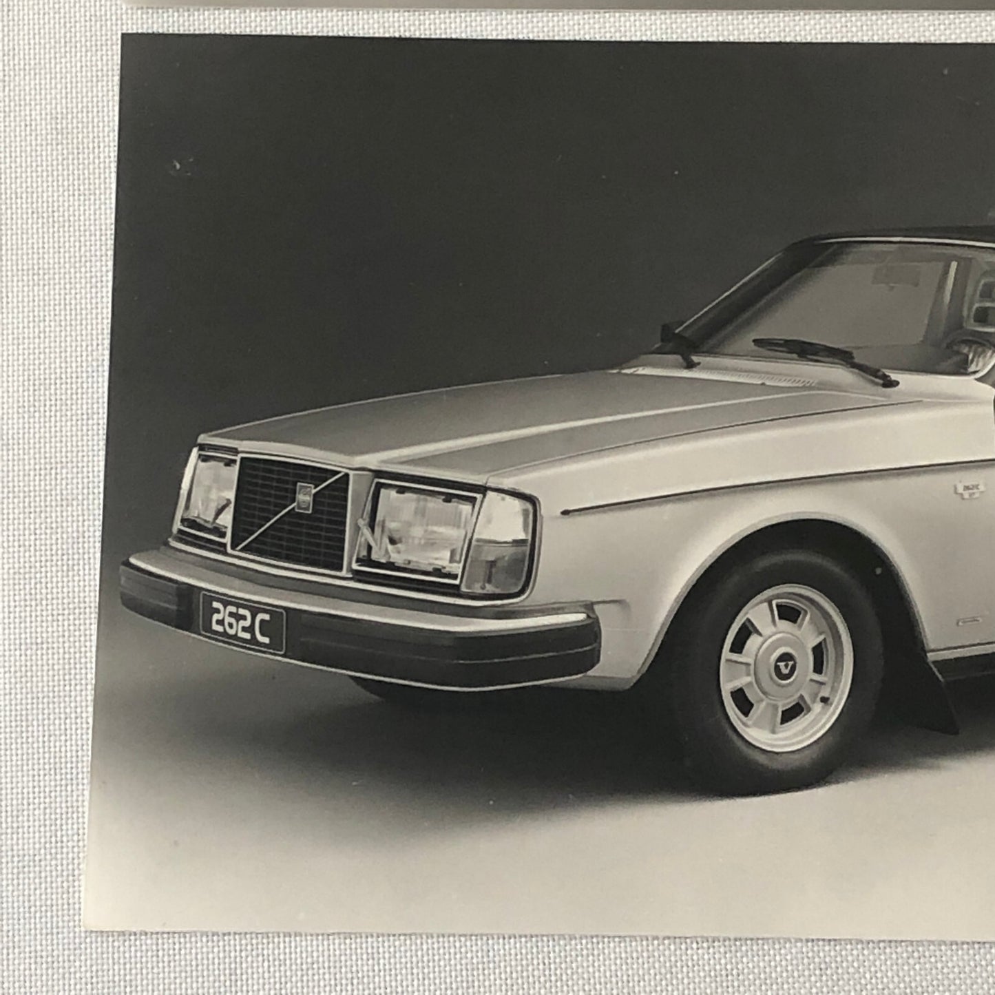 Volvo 262C Bertone Car Automobile Photo Photograph Lot of 2 Volvo 262 C 