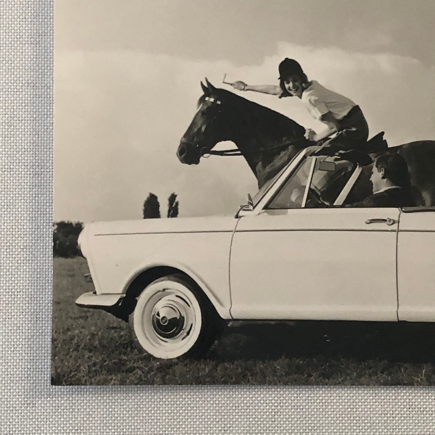 Auto Union DKW F12 Roadster Convertible Car Photo Photograph Vintage
