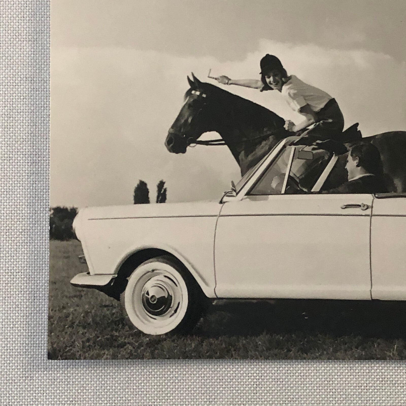 Auto Union DKW F12 Roadster Convertible Car Photo Photograph Vintage