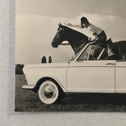 Auto Union DKW F12 Roadster Convertible Car Photo Photograph Vintage