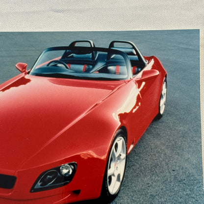 Honda SSM Concept Car Factory Press Photo Photograph Honda S2000 Prototype