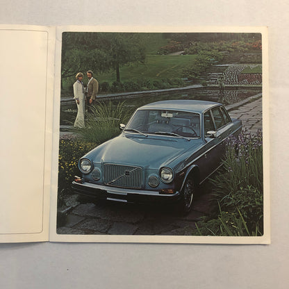 Vintage Volvo 164E Car Automobile Sales Brochure Volvo 164 E