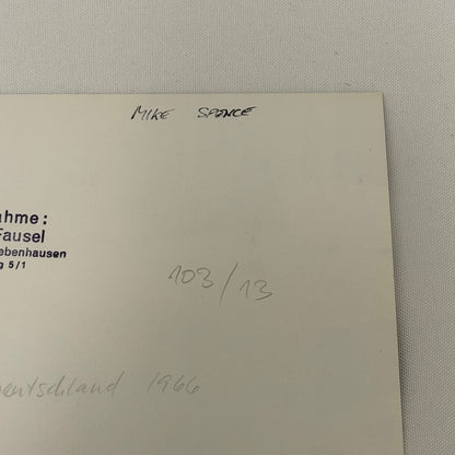 Vintage Racing Photo Mike Spence 1966 German Grand Prix Race Motorsport