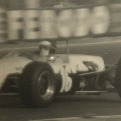 Vintage Racing Car Photo Photograph Print Motorsport Race