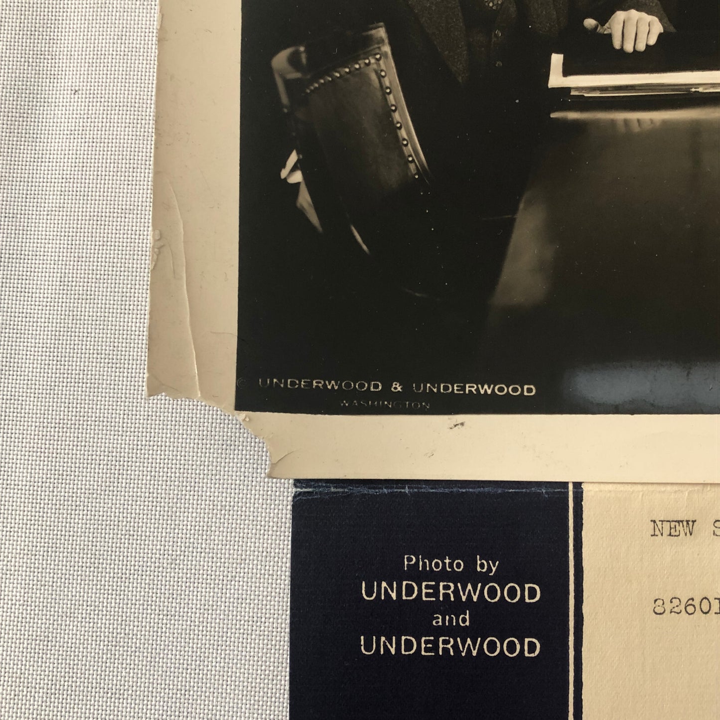 Press Photo Photograph Shipping Board Boardroom Meeting 1933 Underwood Photo