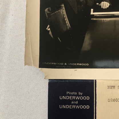 Press Photo Photograph Shipping Board Boardroom Meeting 1933 Underwood Photo