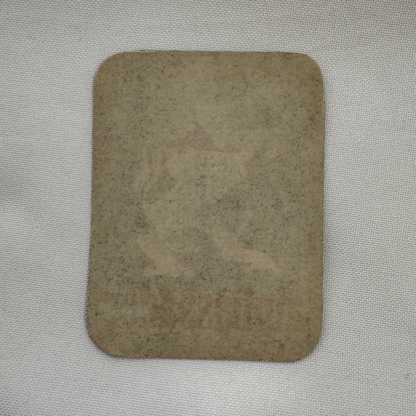 Vintage Travel Label Rio de Janeiro Brazil Brazilian Brasil Ambassador Hotel