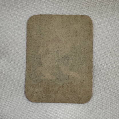 Vintage Travel Label Rio de Janeiro Brazil Brazilian Brasil Ambassador Hotel