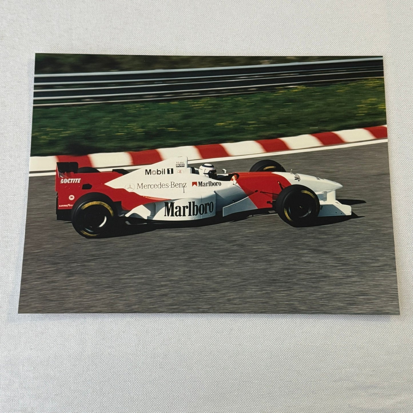1996 Mercedes Marlboro F1 Formula One Racing Press KIt Mika Hakkinen Coulthard