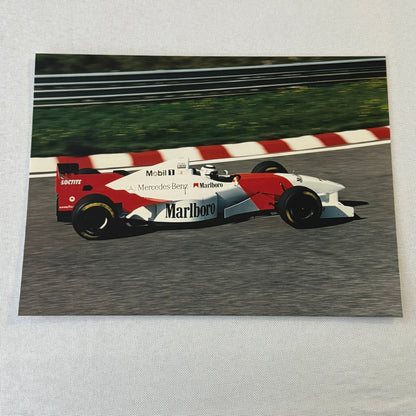 1996 Mercedes Marlboro F1 Formula One Racing Press KIt Mika Hakkinen Coulthard