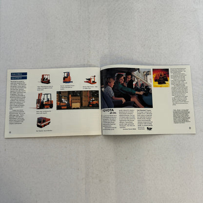 1991 Toyota Sales Brochure Catalog Supra Cressida 4Runner Previa Celica MR2 +