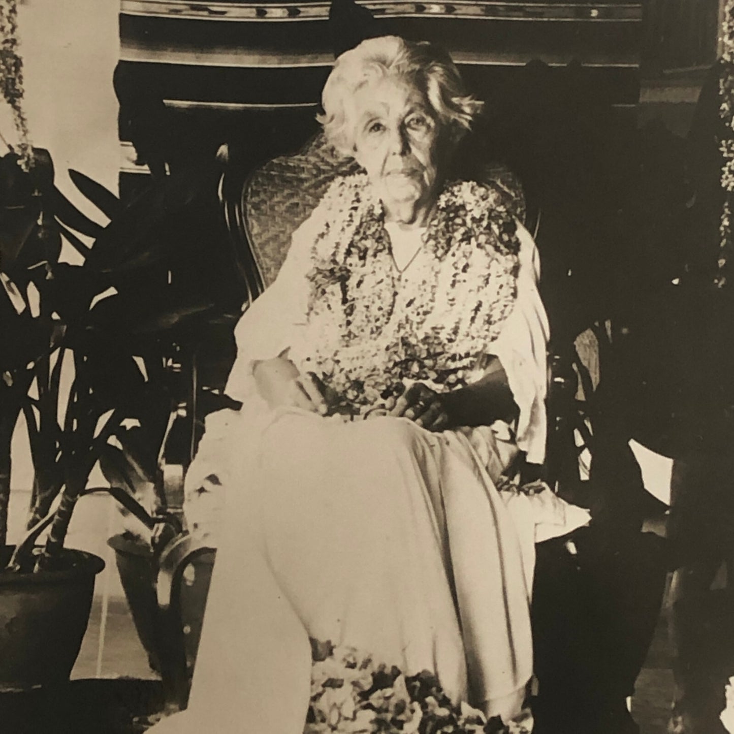 Press Photo Photograph Annie Besant Indian Political Leader Portrait Birthday