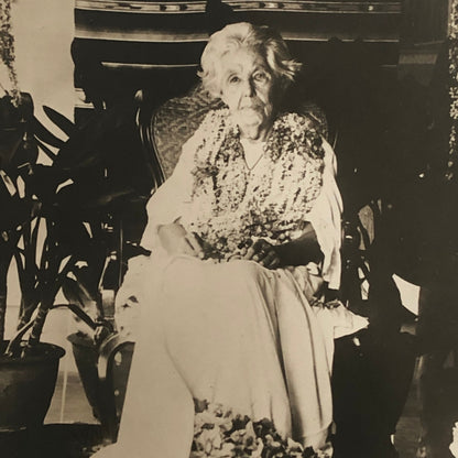 Press Photo Photograph Annie Besant Indian Political Leader Portrait Birthday