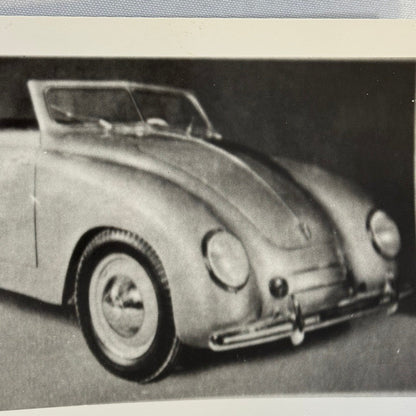 Vintage Coachbuilder Car Automobile Convertible Photo Photograph Unidentified