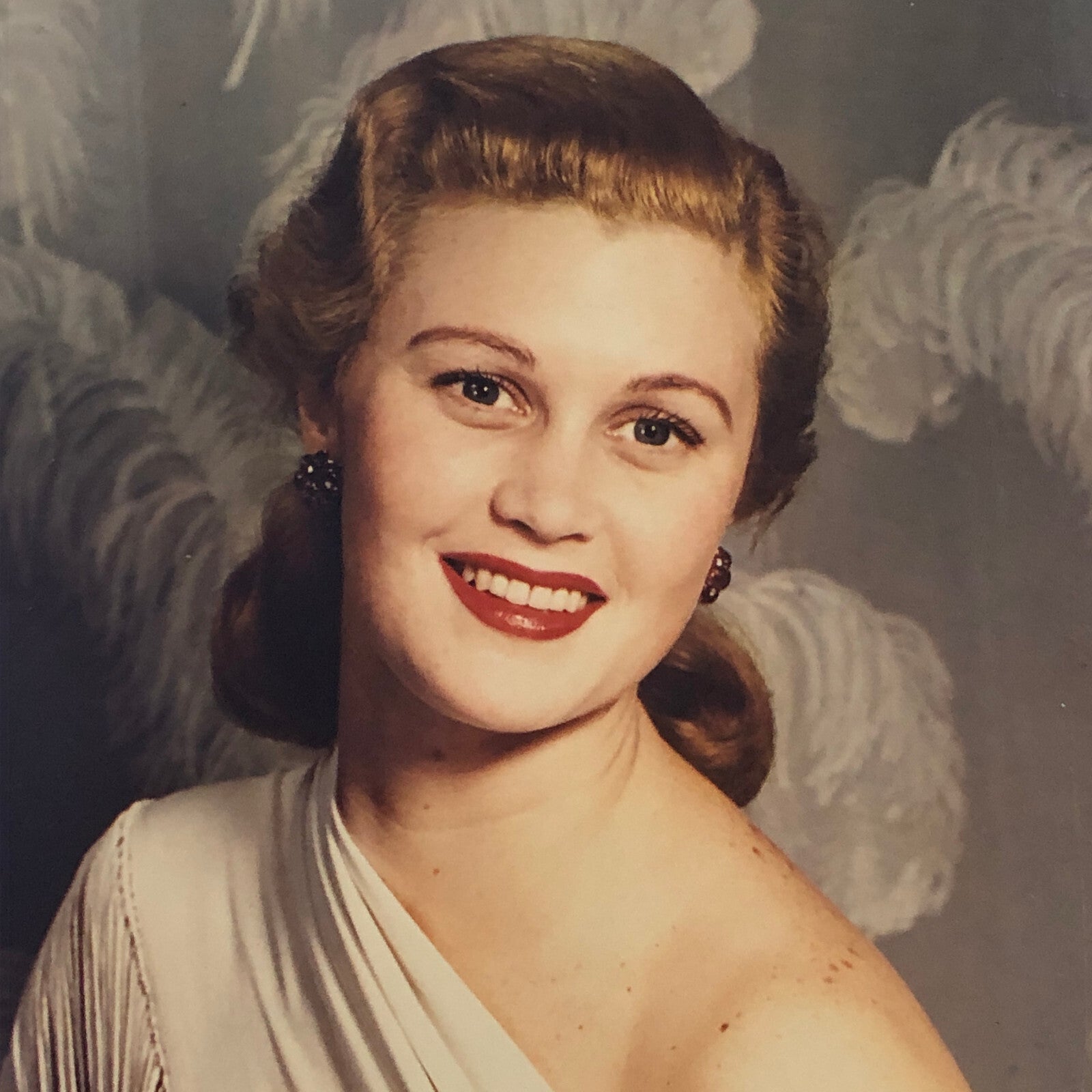 Joan Caufield Hollywood Movie Star Actress Photo Photograph Print Beautiful