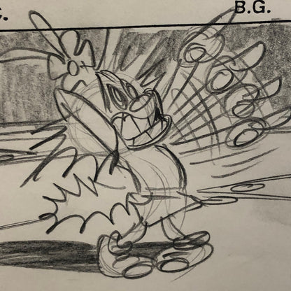 ANIMANIACS Animation Storyboard Illustration Drawing Sketch Art Story Board