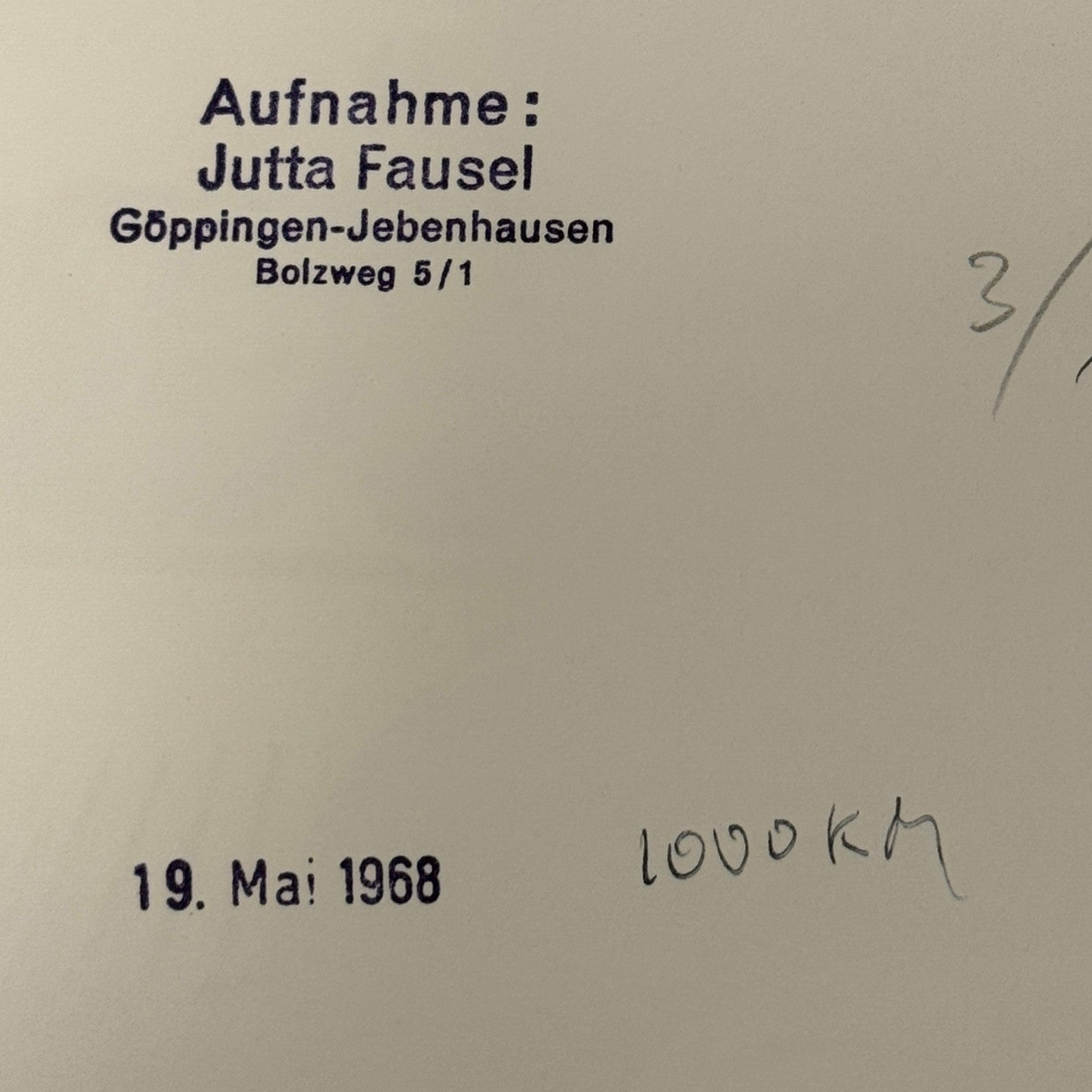 Vintage Racing Photo Brian Redman 1968 1000KM Race Motorsport Photograph