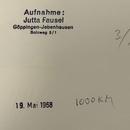 Vintage Racing Photo Brian Redman 1968 1000KM Race Motorsport Photograph