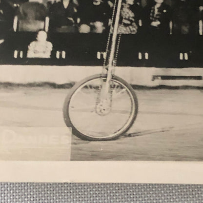 Circus Performer Acrobat Unicycle Juggling Act Photo Photograph Cirque Medrano