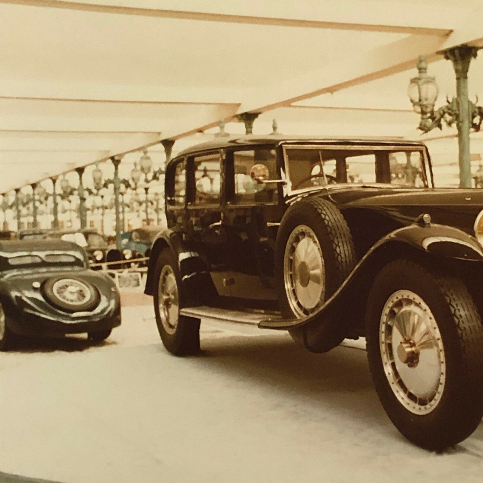 Vintage Bugatti Royale in Schlumpf Collection Museum Photo Photograph Print 1984