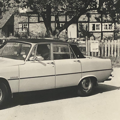 Vintage Rover 3500 Factory Press Photo Photograph Print