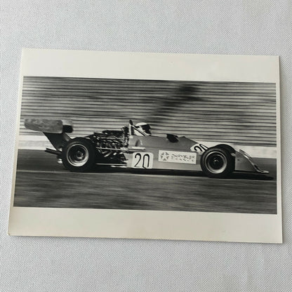 Vintage 1976 Formula 2 F2 Hockenheim Racing Photo Photograph Chevron Chrysler 