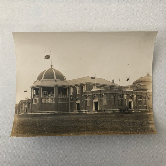 Antique CNE Canadian National Exhibition Pringle and Booth Photo Photograph