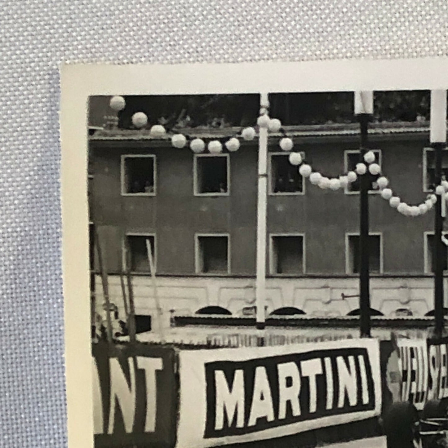 Vintage Grand Prix Car Racing Photo Photograph Print