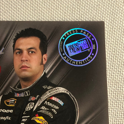 2010 Press Pass Premium Signatures Sam Hornish Jr Auto Autograph Signed Card