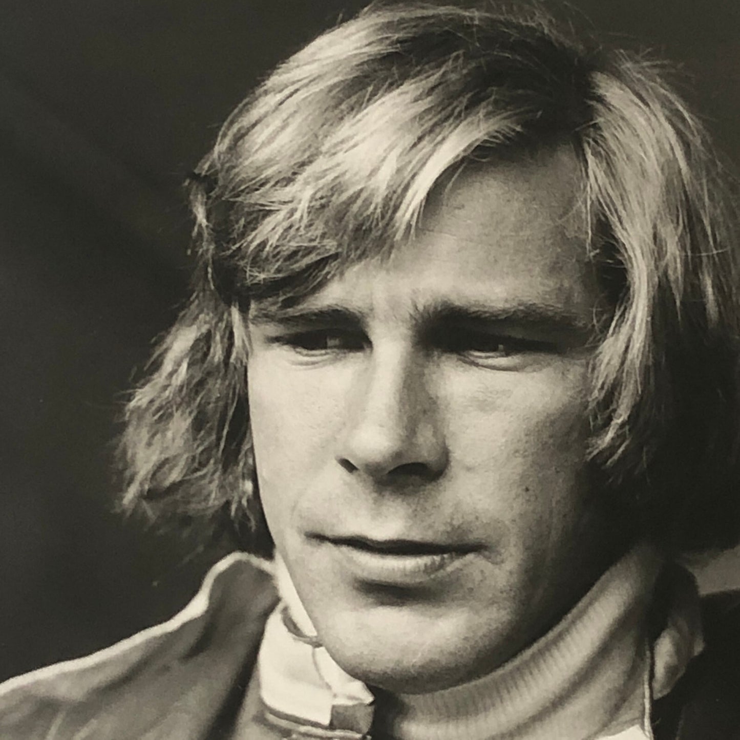 James Hunt Grand Prix Formula One F1 Racing Driver Portrait Photo Photograph