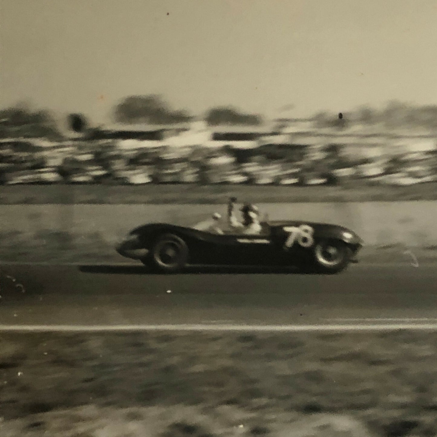 Vintage Racing Car Photo Photograph Print - BMW Elva KJ St John Winner 