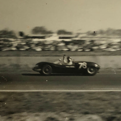 Vintage Racing Car Photo Photograph Print - BMW Elva KJ St John Winner 