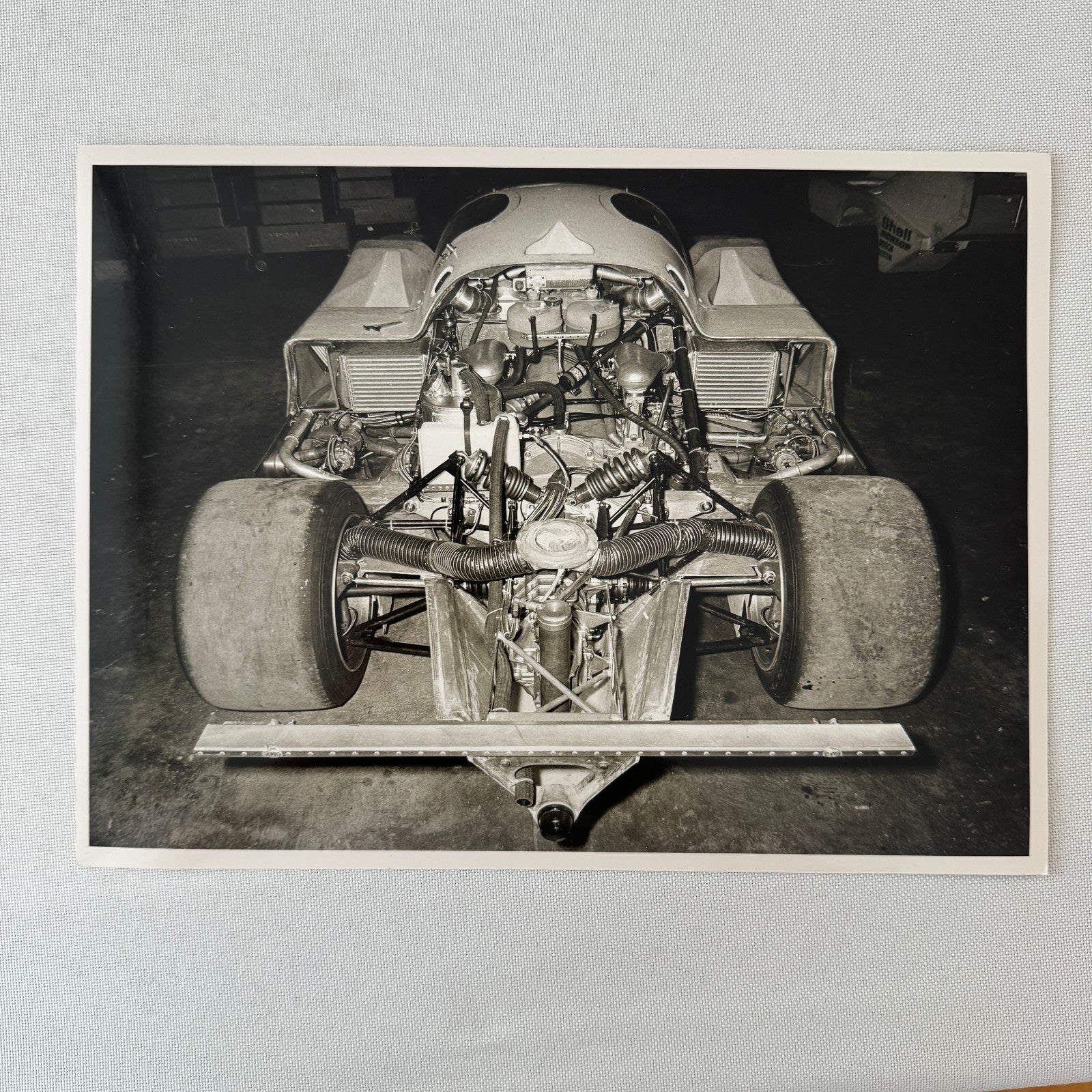 Porsche 956 Racing Car Photo Photograph Print Lot 8x Vintage