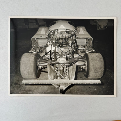 Porsche 956 Racing Car Photo Photograph Print Lot 8x Vintage