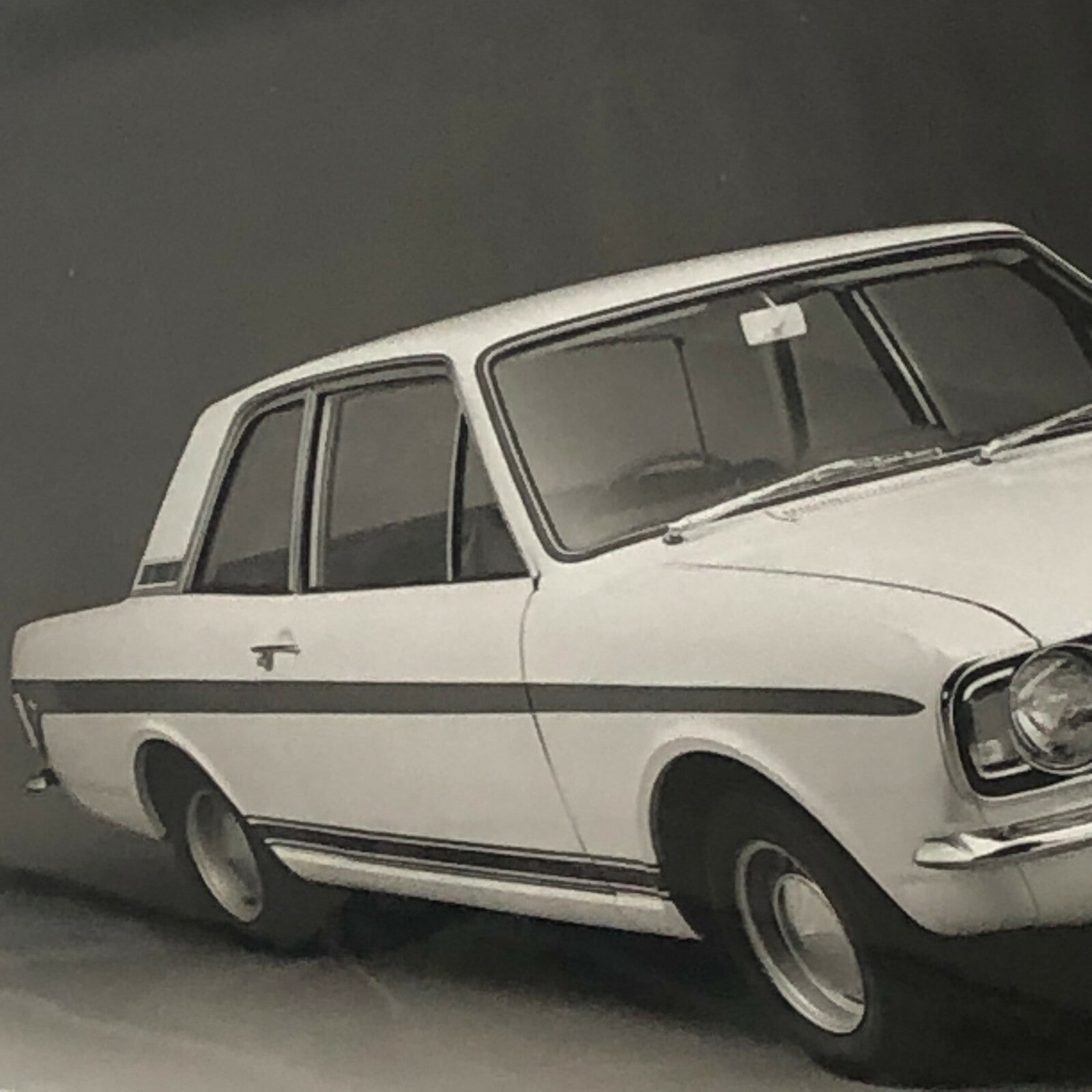 Lotus Cortina Mark II Car Photo Photograph Print 