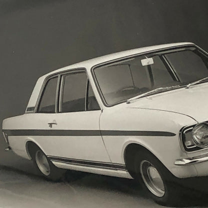 Lotus Cortina Mark II Car Photo Photograph Print 