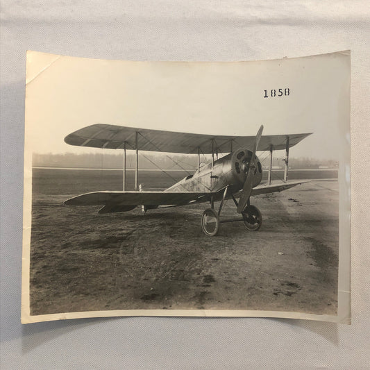 Bristol Scout Airplane Aircraft Plane Photo Photograph Vintage