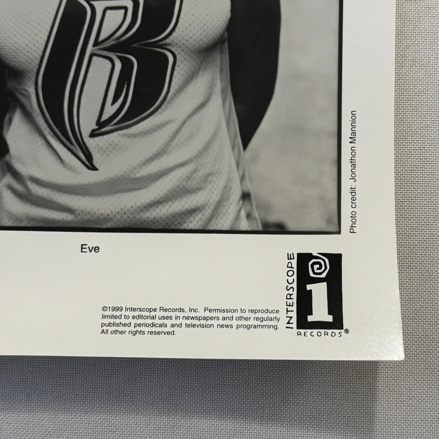Ruff Ryders Eve Music Publicity Press Photo Photograph Rap Rapper Hip Hop